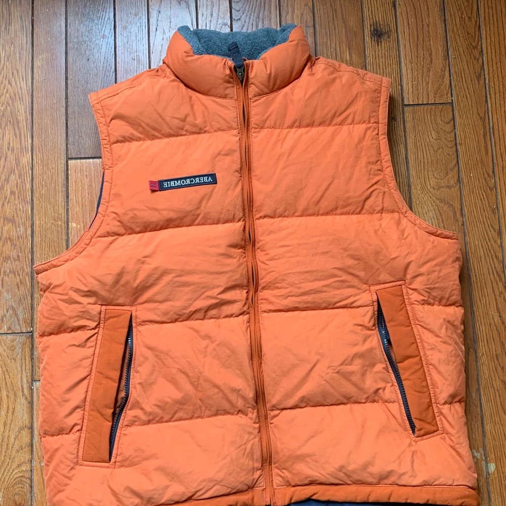 Abercrombie and Fitch outerwear vest